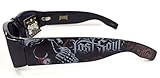 Dyse One Authentic Shades Inked Lost Soul Skull Crying Sunglasses Lentes California Lowrider Locs Style