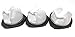 Shark XF769 Cordless Pet Perfect SV780 Dust Cup Filters, 3 Pack