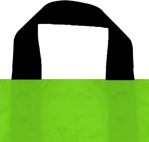 Miniatura 2 de Infinite Pack Bolsas grandes de mercancía de agradecimiento con asa, Verde lima, Bolsas de compras