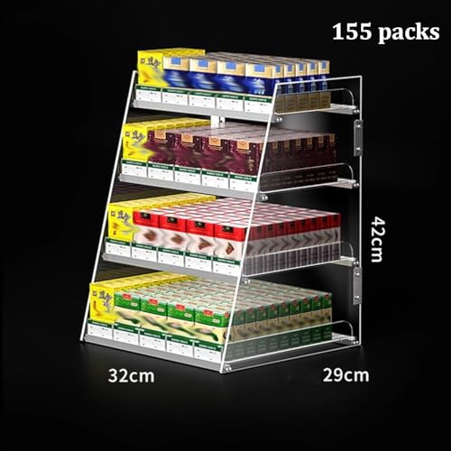 Montaje en pared o escritorio para expositor de tabaco automático 3
