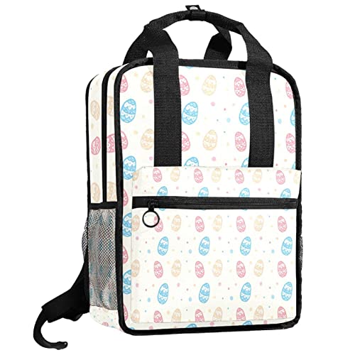 Sac à dos pour garçon bleu avec bretelles réglables et motif requin fun