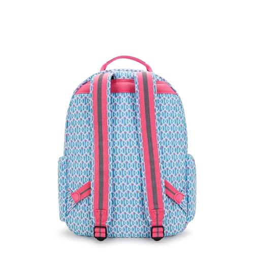 Image of Kipling Women's Seoul 15 inch Laptop Backpack, Durable, Roomy with Padded Shoulder Straps, Built-In Protective Sleeve