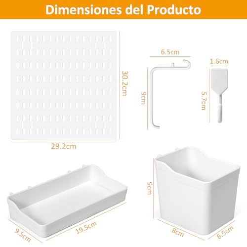 La Mejor Recopilación de Accesorios para baldas que puedes comprar esta semana. 18 Imagen adicional