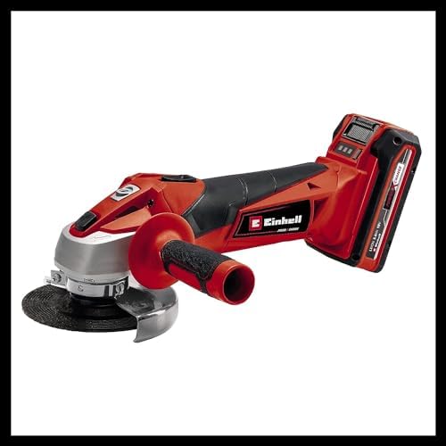 Einhell Akülü Alet Seti TC-TK 18 Li Kit, Power X-Change (Lityum-İyon, vidalama TC-CD 18/35 Li + avuç taşlama TC-AG 18/115 Li, 1,5 Ah ve 3,0 Ah akü dahil) - 4257238 - Görsel 6