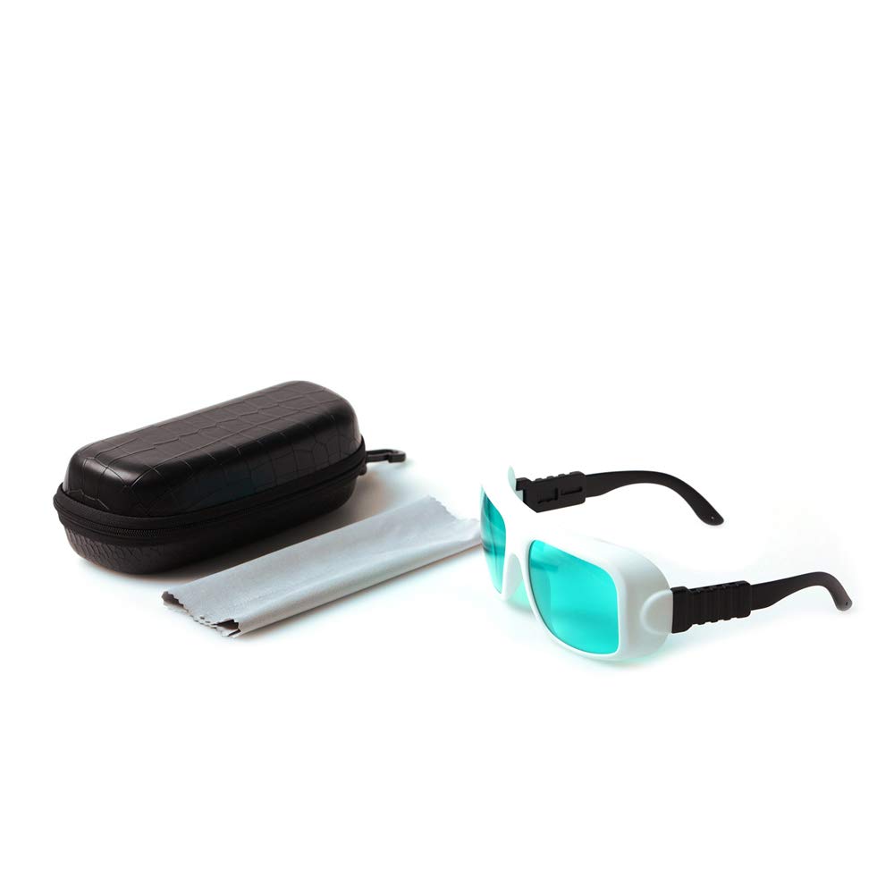 635nm 650nm 694nm 36＃ Lunettes de sécurité laser Protection laser rouge Lunettes de protection laser