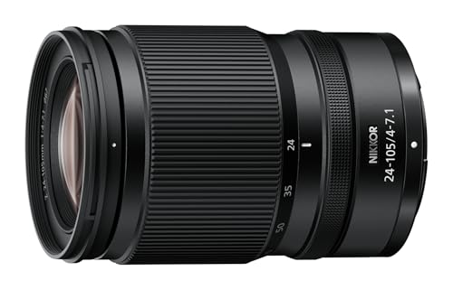 Nikon NIKKOR Z 24-105mm f/4-7.1 | Lightweight Full Frame Zoom Lens for Everyday Photo and Video | Nikon USA Model