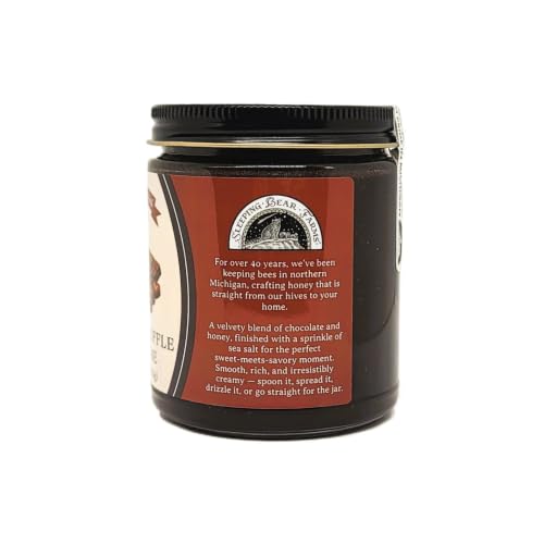 Chocolate Truffle Whipped Honey Creme 11.5oz miniatura 2