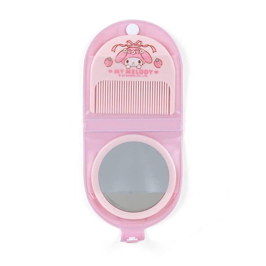 サンリオ - サンリオ　ヘアブラシ　ミラーコーム　デコ　マイメロ　マイメロディ サンリオ - サンリオ ヘアブラシ ミラーコーム デコ マイメロ