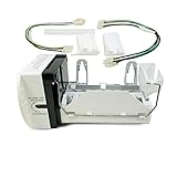 EvertechPRO WR30X10093 Ice Maker Assembly Replacement for GE Refrigerator WR30X10061 WR30X10014...