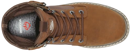 Image of Wolverine Unisex Adult Trade Wedge Unlined Canvas 6 inch Composite Toe
