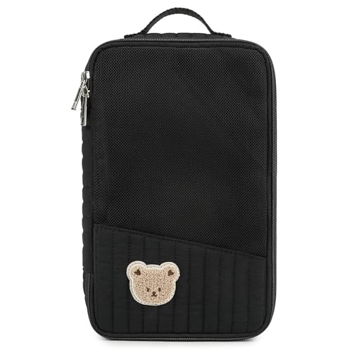 Pochette à couches à compartiments pour éviter le désordre du sac de bébé - 2