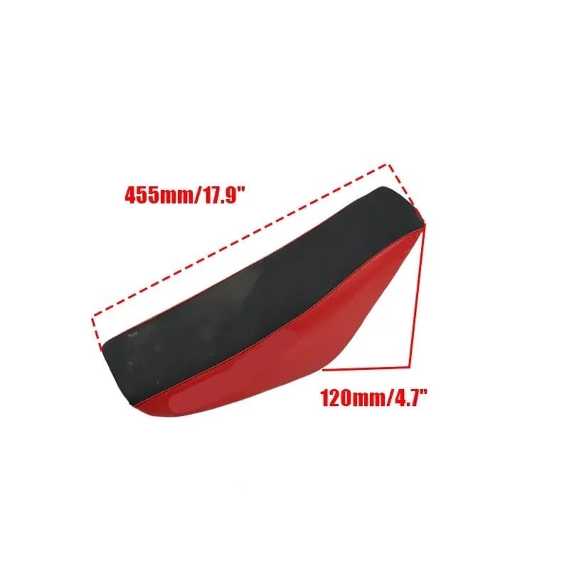 Coussin de siège selle moto CRF50 dirt pit pro 125cc avec mousse haute - 5