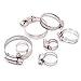 Hilitchi 60-Pcs 8-38mm Adjustable All Stainless Steel Worm Gear Hose Clamp Assortment Kit - All Stainless Steel Rust Proof