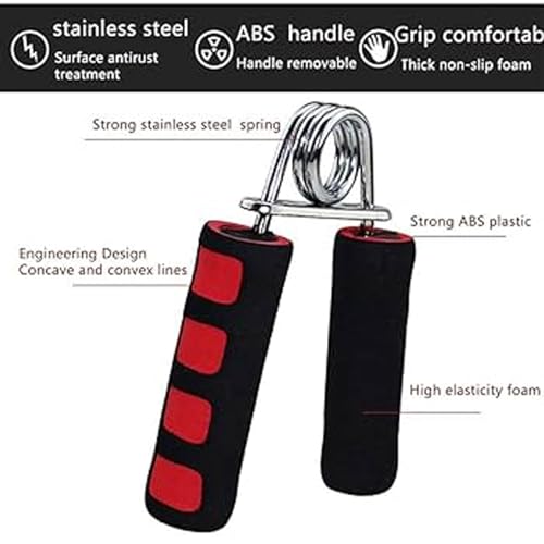 Image of Strengthener Hand Gripper for Men & Women for Gym Workout Hands Exercise Equipment to Use in Home for Finger Exercise Power Gripper