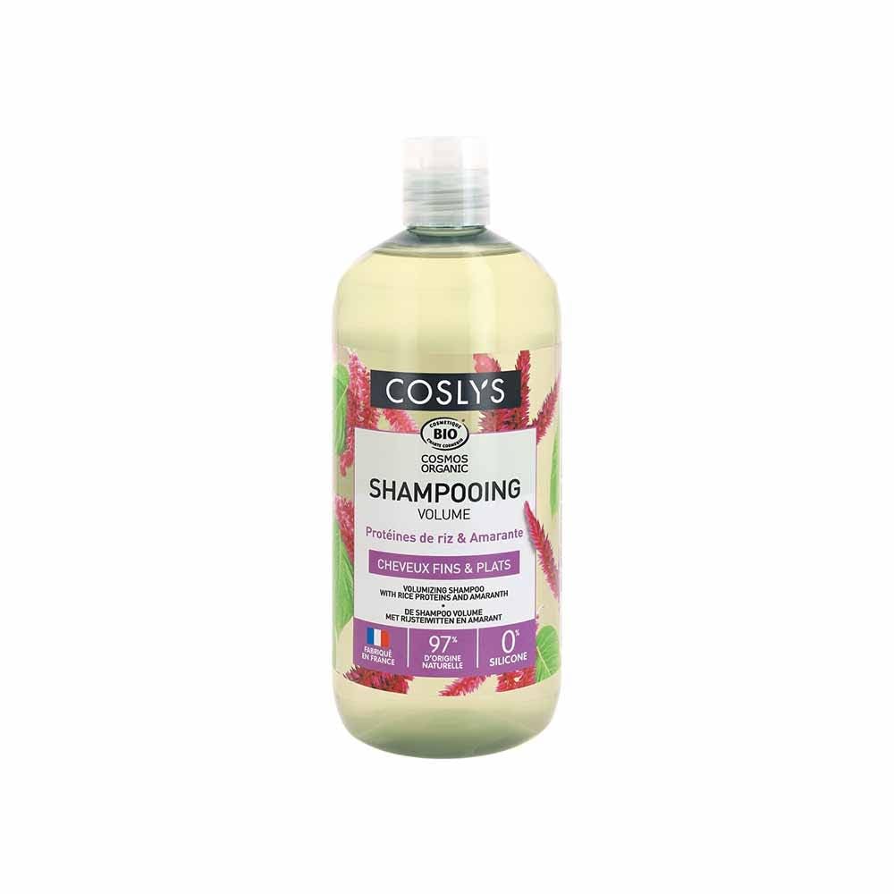 Coslys Volumising Shampoo for Fine and Flat Hair, 500ml