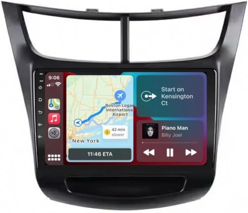 Radio multimédia Voiture Android pour voyager en Chevrolet Sail avec Mirror Link
