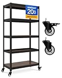 HOMEDANT House 5-Tier Metal...