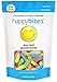 Happy Candy Sour Neon Worms - Gluten Free, Fat Free, Dairy Free - Resealable Pouch (1 Pound)