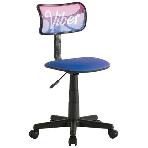 Urban Lifestyle Swivel Desk Chair, Vibes, Stylish and Compact Office
