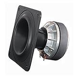 25mm Schwingspule, 4 Ohm McGee PT25B-1 Hochtonhorn Exponentialhorn