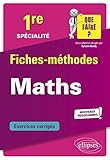  Spécialité Mathématiques - Première - Nouveaux programmes