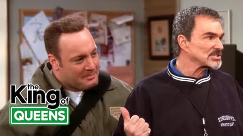 King Of Queens (Guest Star Burt Reynolds)