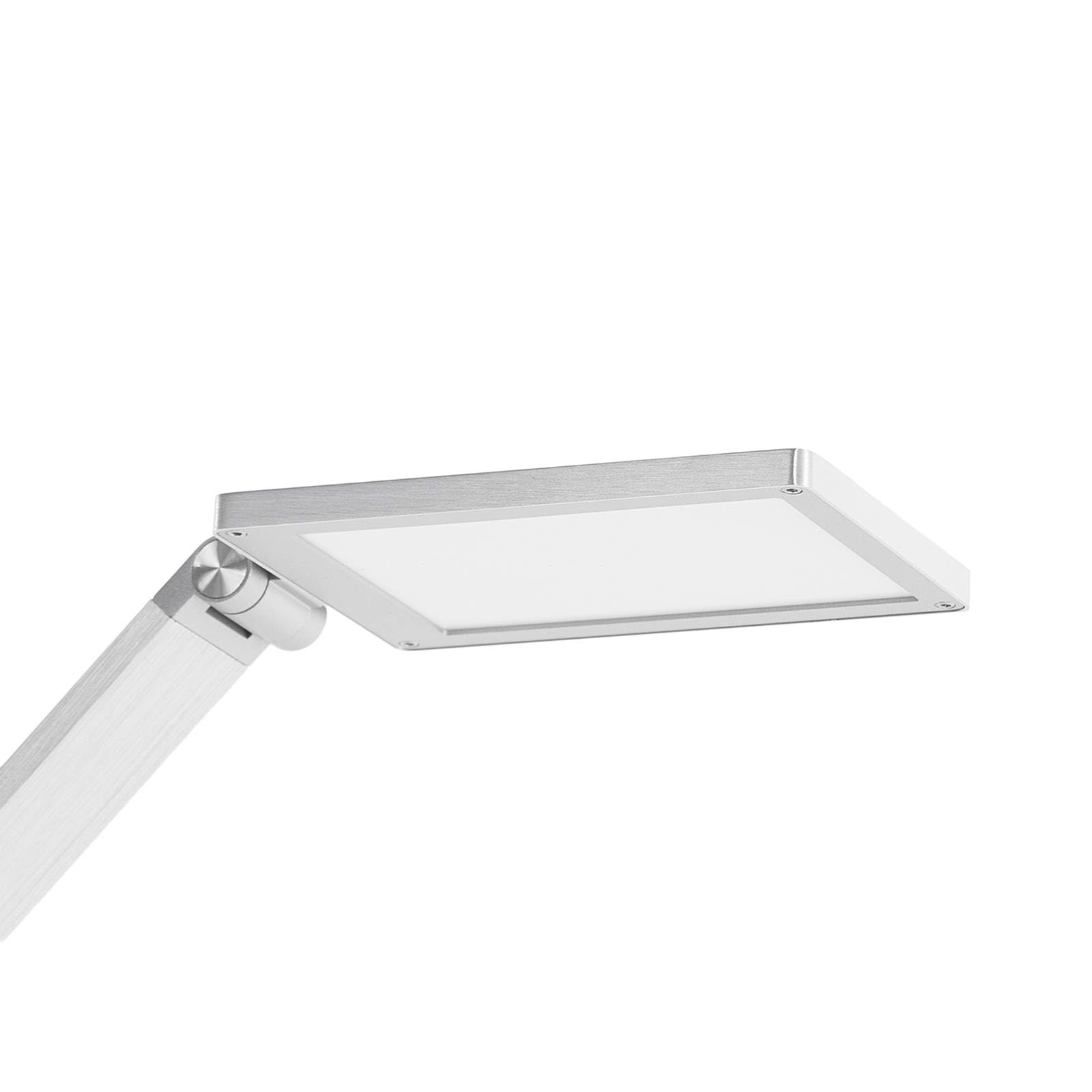 Lucande LED Stehlampe dimmbar, Standleuchte Leselampe-Stehlampe Wohnzimmer Stehleuchte Arbeitszimmer Büro Bürostehlampe Wohnzimmerlampe