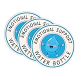 Set 3Pcs Emotional Support & Funny Mental Health...