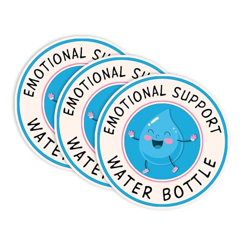 Set 3Pcs Emotional Support & Funny Mental Health...