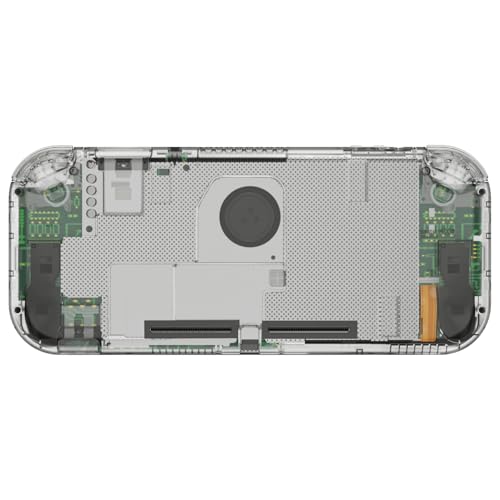 eXtremeRate Crystal Clear DIY Replacement Shell for Nintendo Switch Lite, NSL Handheld Controller Housing w/Screen Protector, Custom Case Cover for Nintendo Switch Lite [Controller NOT Included] - Image 3