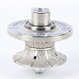 Raizi V30 30mm Vakuumlöten Diamant Handprofilierrad M14 für Granit-Arbeitsplatt