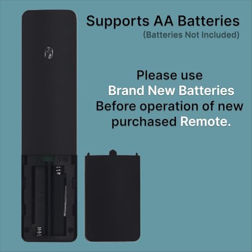 Image of BLACKSHEEP Compatible for Mi Smart tv Remote Control with Voice Command - Hot Keys of Prime Video, Hotstar, Apps and Netflix Use for LCD LED QLED OLED UHD 4k Android Xiaomi TVs (Pairing Must)