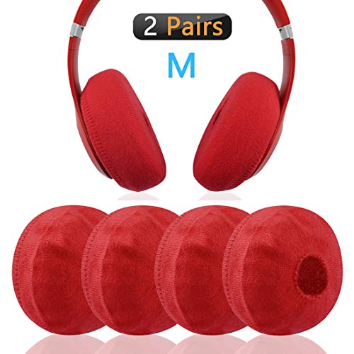 Geekria Sweater Earpads Cover for Beats Studio3, Studio2, Pro, Executive, Hesh3 Headphones/Stretchable Knit