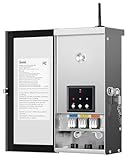 DEWENWILS 300W Wi-Fi Low Voltage Landscape Transformer with 3 Zones, 2.4GHz Smart Low Voltage Transformer, 120V AC to 12V/14V AC, Landscape Lighting Transformer for Outdoor Lights, LED Lights