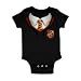 Wizards Apprentice Costume Baby Grow - Black 3-6 Months