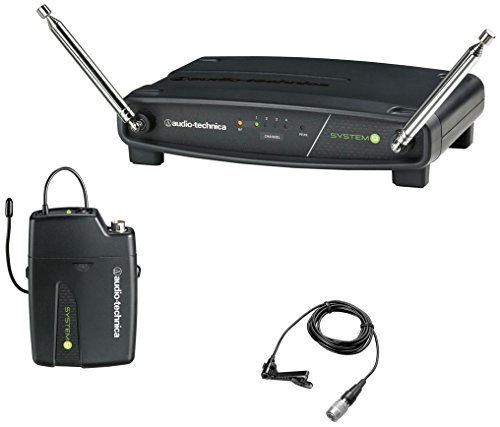 Audio-Technica System 9 ATW-901A/L VHF Wireless Unipak System with Omnidirectional Lavalier Microphone