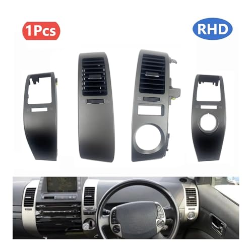 Rejilla aire acondicionado Prius 2004-2009 que optimiza el flujo 3