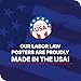 2026 Illinois State and Federal Labor Law Poster - OSHA Workplace Compliant - Mandatory Regulations Posting for Employees - All-in-One Required Compliance Posting 17