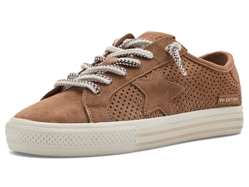 Image of VINTAGE HAVANA Women's Alive Camel Suede 5.5 Medium