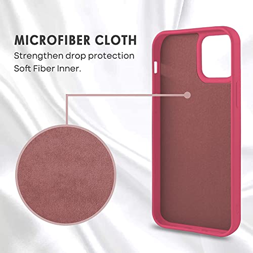 Image of VONZEE Basic Case for iPhone 12 Pro Max (Silicone | Hibiscus | Solid)