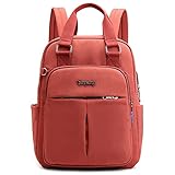 Mochila convertible multiusos: esta elegante mochila informal para mujer viene con dos asas, que pueden convertir esta bolsa en un bolso de mano, una bandolera, una mochila de moda, lo que permite a las mujeres tener 3 experiencias de combinación diferentes a la vez. Los colores de moda y fáciles de combinar aportarán modernidad y frescura instantáneas a cualquier atuendo. Crea tu propia moda personalizada.