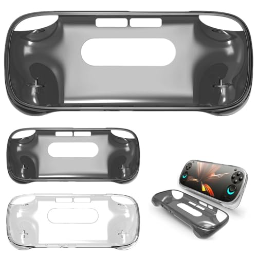 Prndkhn for Retroid Pocket 5 TPU Protective Case, Anti Scratch Anti Impact Protector for Handheld Game Console Accessories, Portable Clear Soft Shell