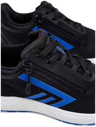 BILLY Footwear Men's Billy Sport Inclusion DZ1, Black/Blue, 8.5 X-Wide — view 5