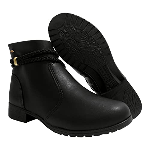Bota Cano Curto Dakota e Meia Dt23-g5303 Preto 35