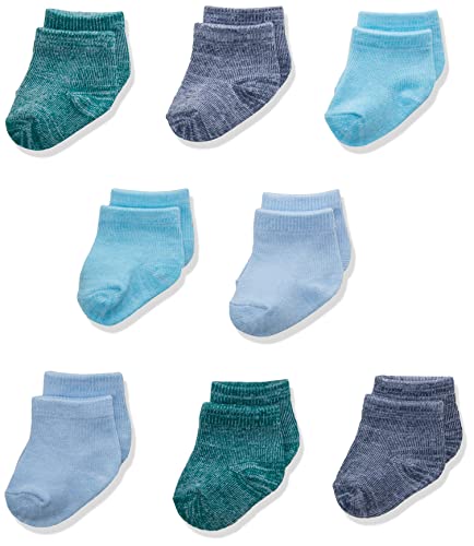 Image of Hanes Ultimate Baby Flexy Ankle Length Socks 8-Pack