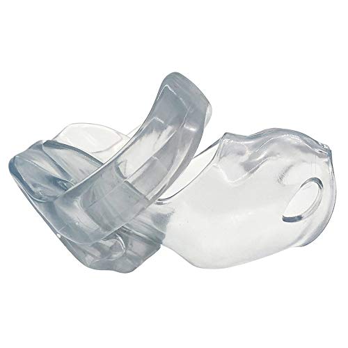 Image of HT-V4 Chastity Cage |Lightweight Resin Chastity Devices |Male Chastity Cage for Beginner |Adult Sex Toy for Men |6 Color & 5 Sizes Cage |5 Sizes Rings (Transparent, Nano)