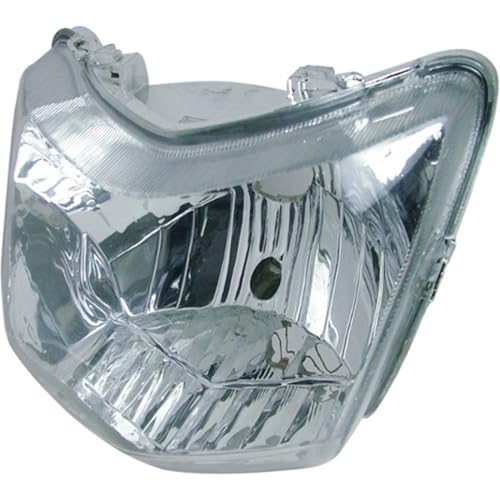 Image of UNO Minda HL-5198M Head Light Assembly with Holder & Dust Cap for Tvs Star City