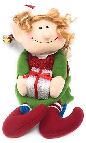 LTD Holiday Elf Collection Alexis Lighted