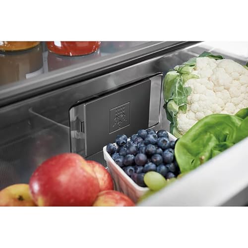 Electrolux EI33AR80WS 19 Cu. Ft. 33 inch Counter-Depth Stainless Steel Refrigerator on Fridge.com