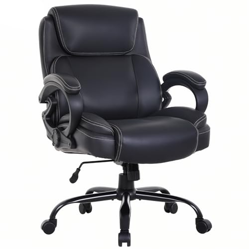 BestOffice Heavy Duty Big & Tall Office Chair